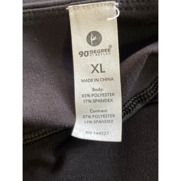 90 Degree Tennis Dress XL Black NWT - Picture 9 of 9